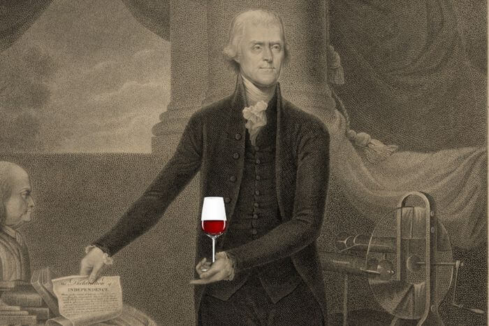 Thomas Jefferson : le president oenophile - événement Bordeaux