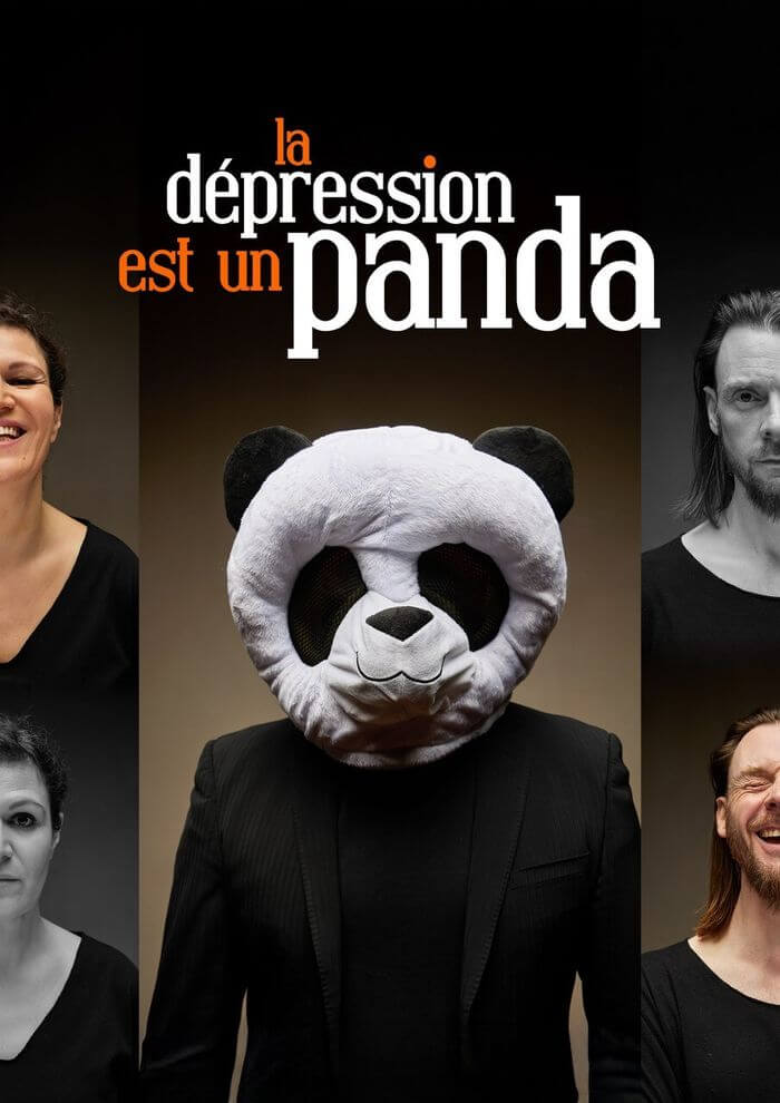 «LA DÉPRESSION EST UN PANDA» - événement Bordeaux