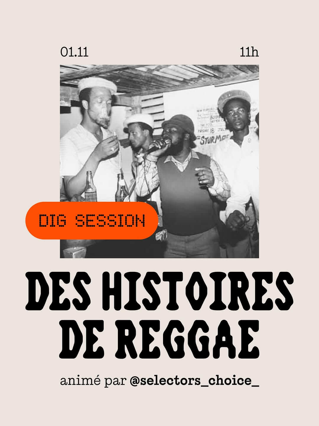 DIG SESSION - événement Bordeaux