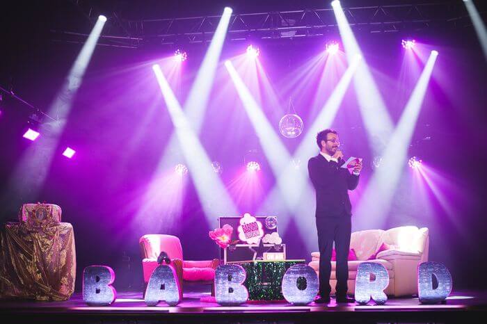 Bâbord live show - événement Bordeaux
