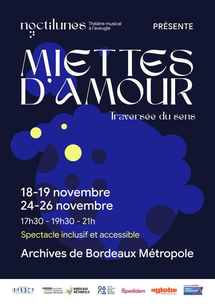 « Miettes d’amour, traversée du sens » - événement Bordeaux