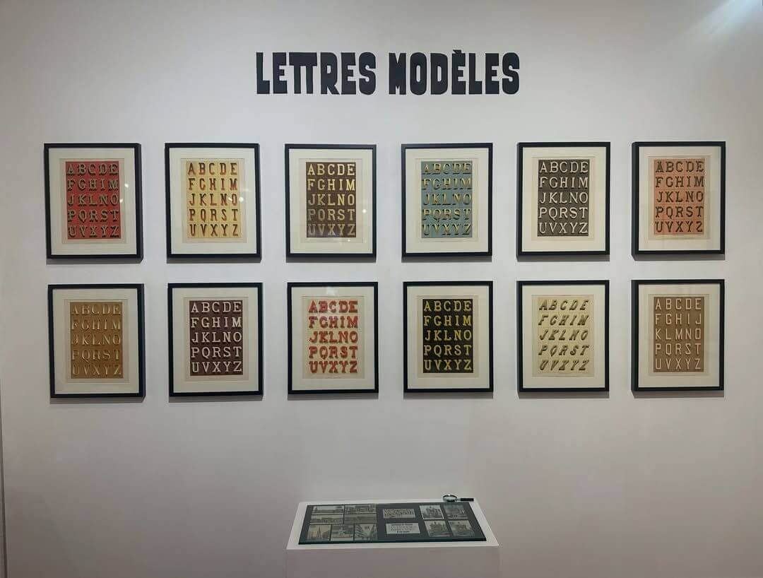 Présentation du livre La peinture en lettres