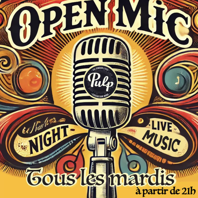 Open Mic – Pulp 🎤