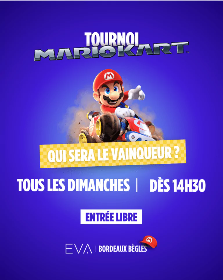 Tournoi Mario Kart 🏎️💨🏆