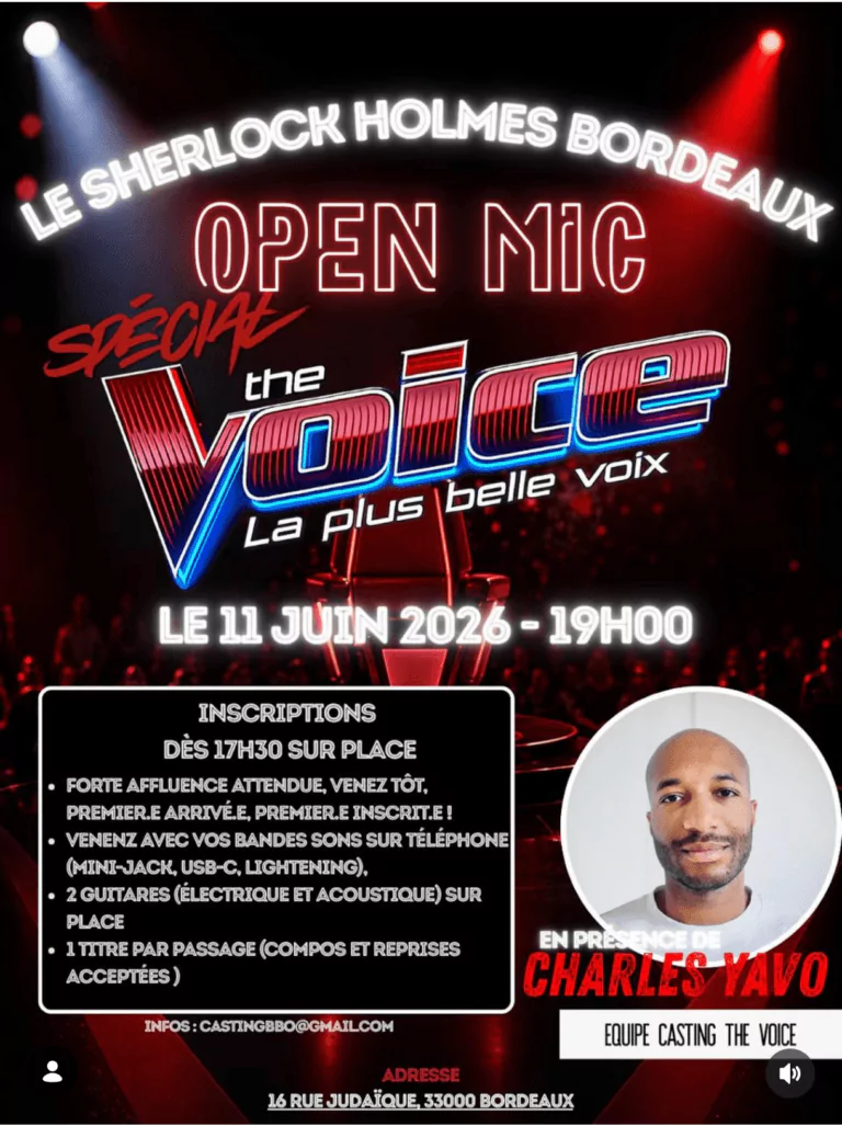 The Voice Open Mic