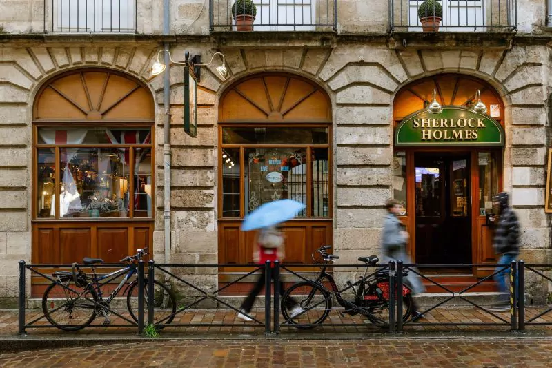 Sherlock Holmes Pub