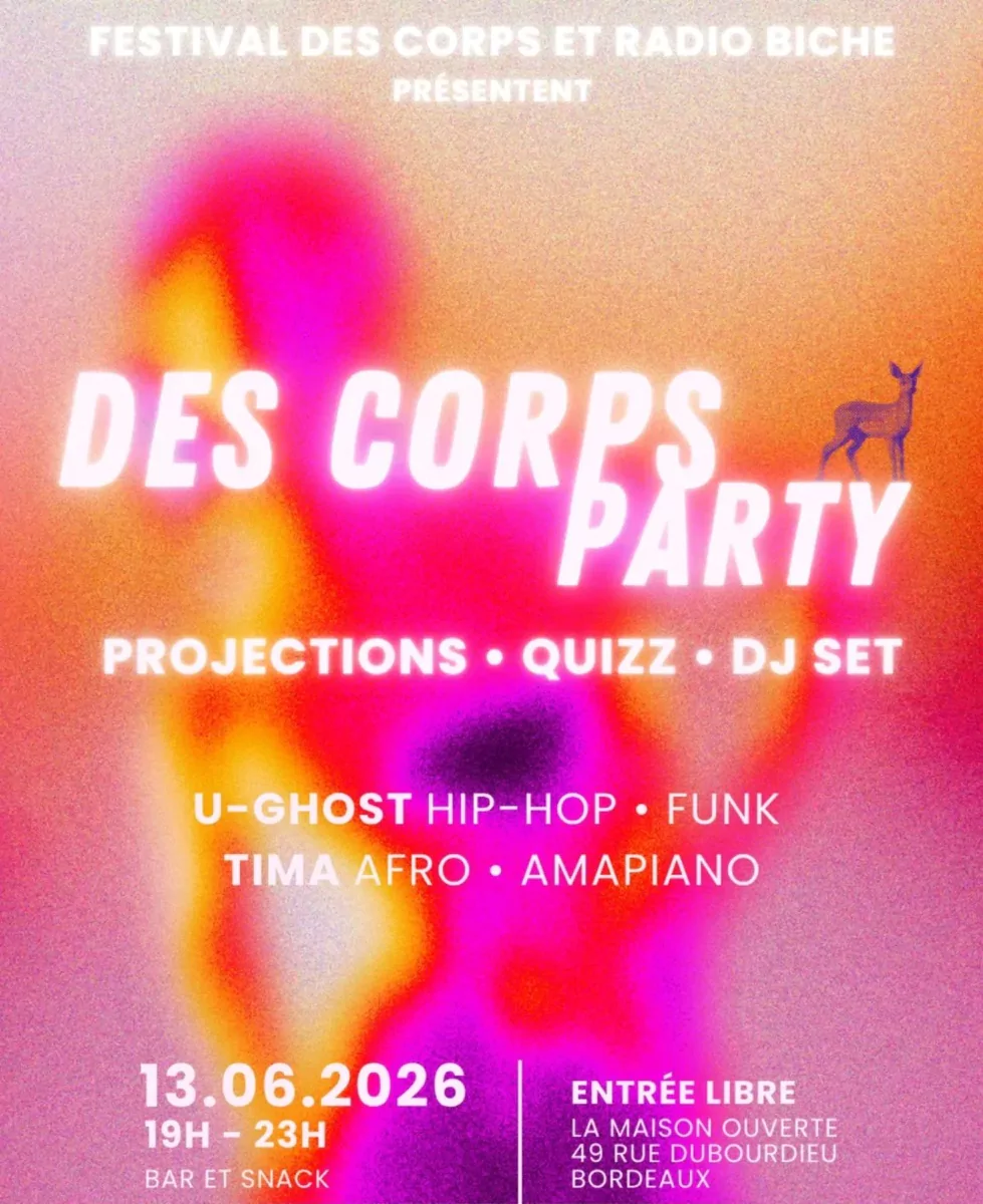 Des corps party ✨