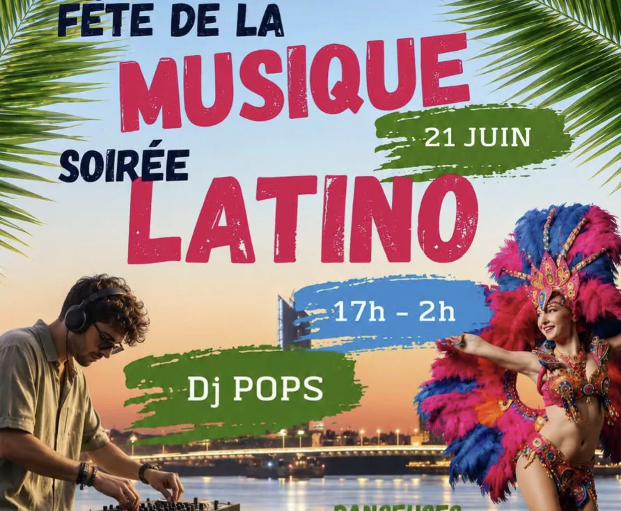 Soirée Latino, Dj POPS