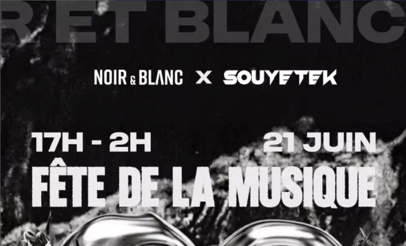 SOUYETEK X NOIR ET BLANC