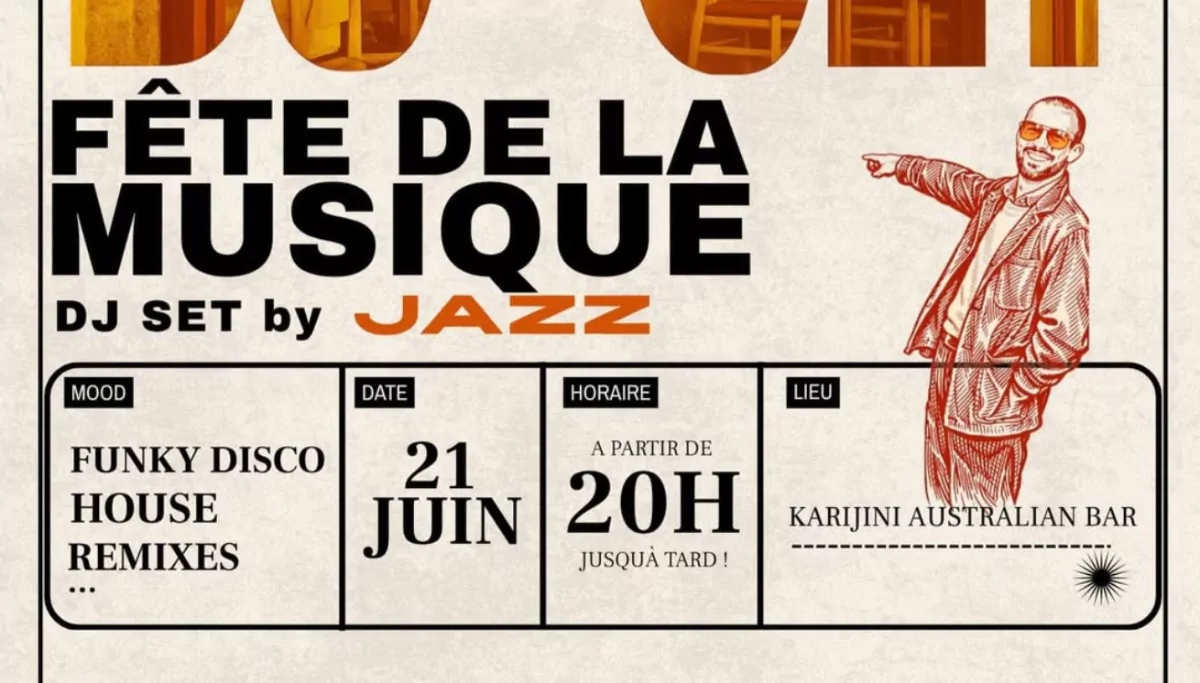DJ Set by JAZZ – Fête de la musique