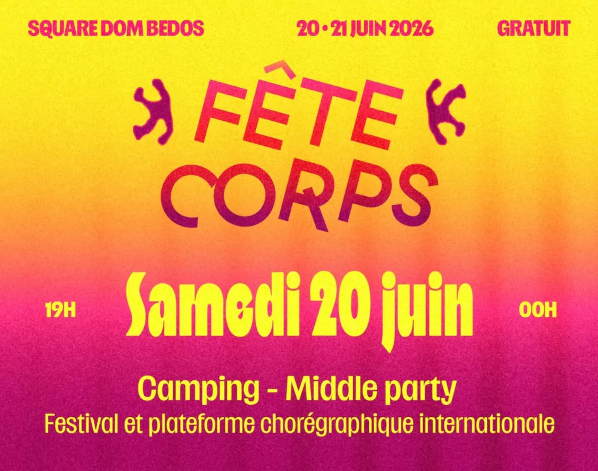Fête Corps – L’Orangeade DJS & La Sueur