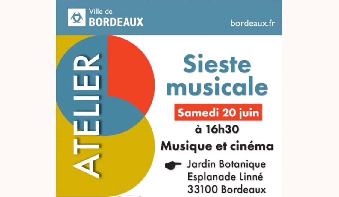 Sieste musicale « Musique et cinéma »