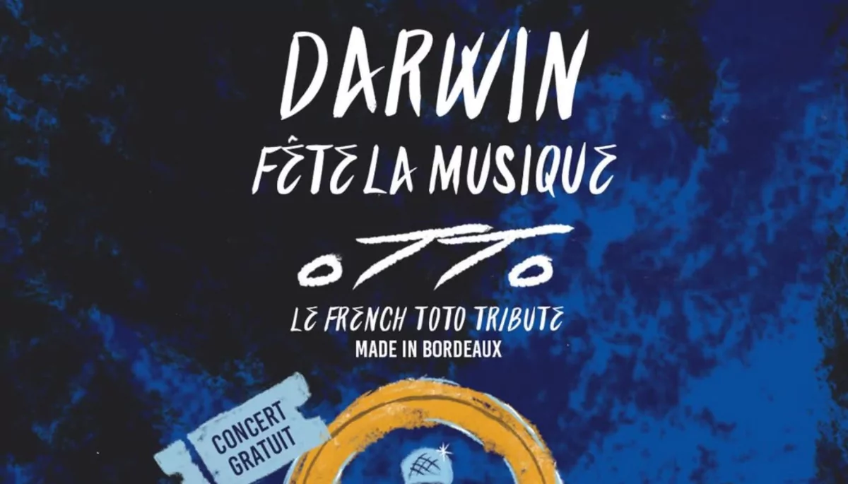 OTTO – The French TOTO Tribute à Darwin 🎸
