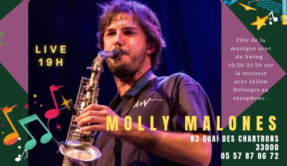 🎷 Dimanche Jazz Night & Fête de la Musique !