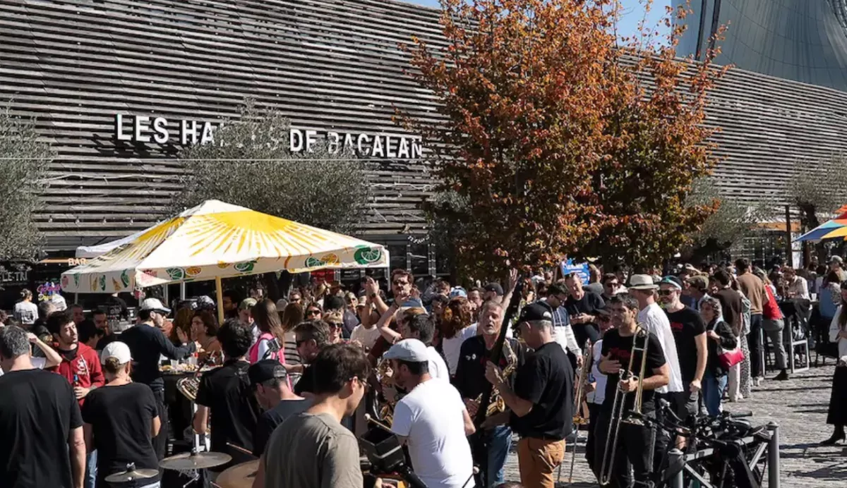 Fêtes la musique aux Halles de Bacalan