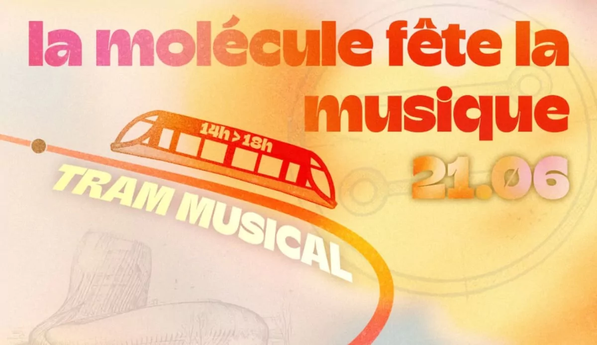 Tout le monde à bord du TRAM MUSICAL 🚊🪩