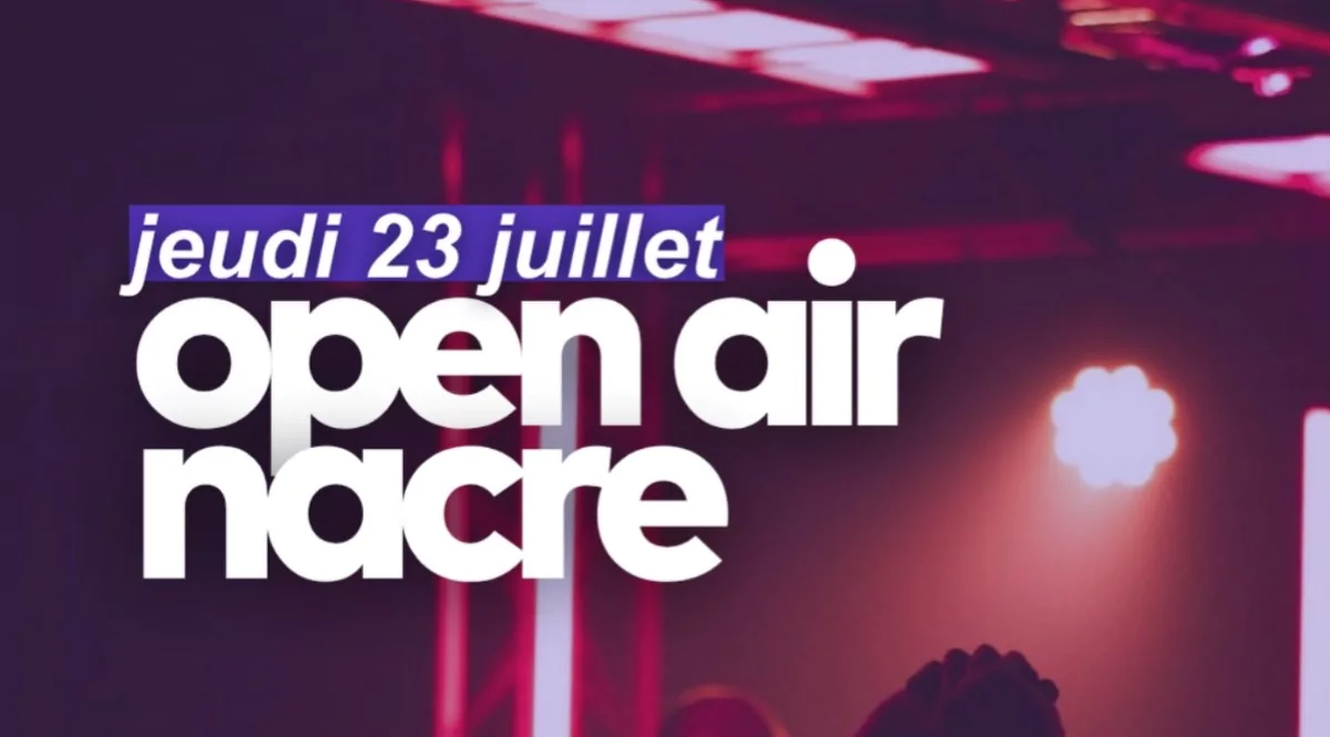 Open air Nacre – Rooftop UPCA