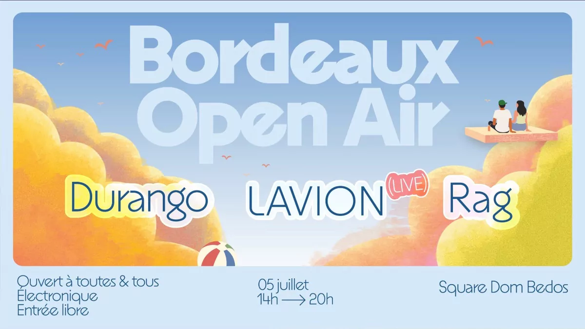 Bordeaux Open Air au Square Dom Bedos
