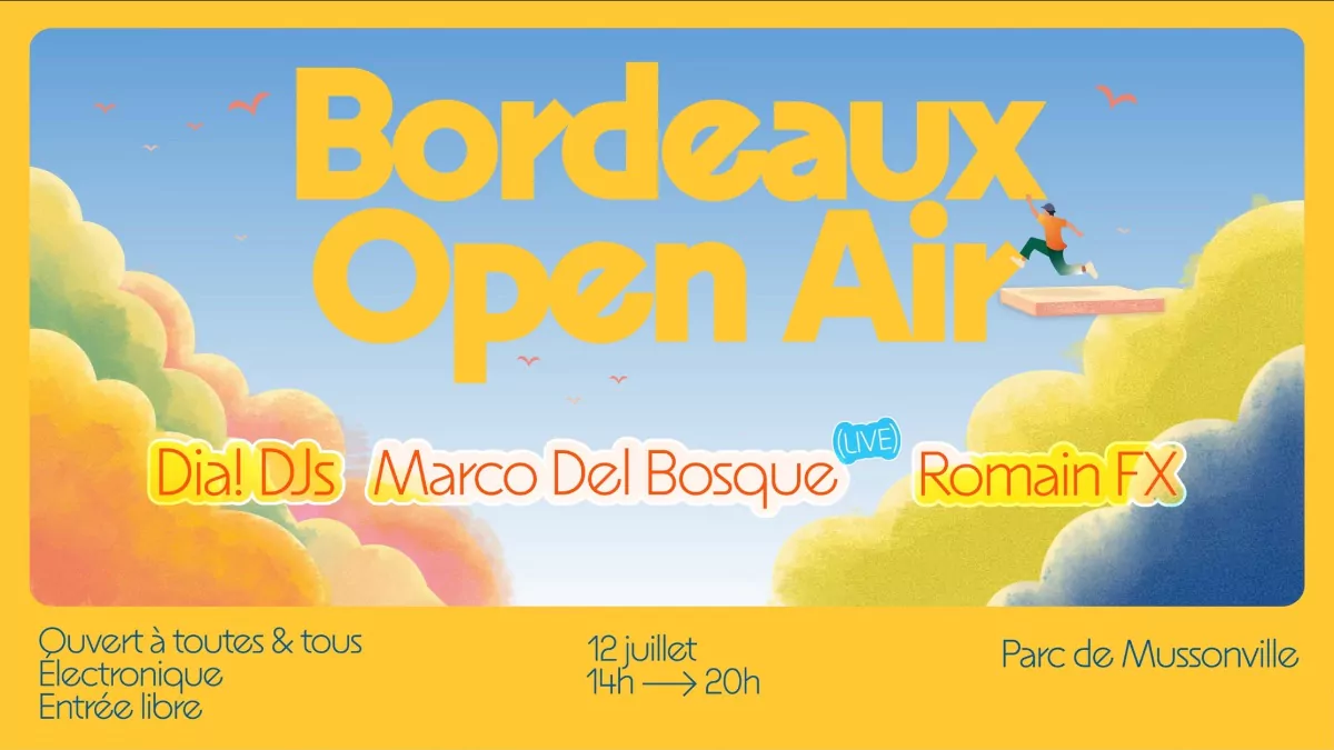 Bordeaux Open Air au Parc de Mussonville