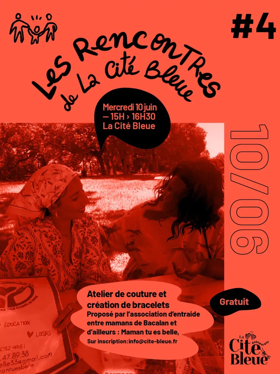 Les Rencontres de La Cité Bleue #4