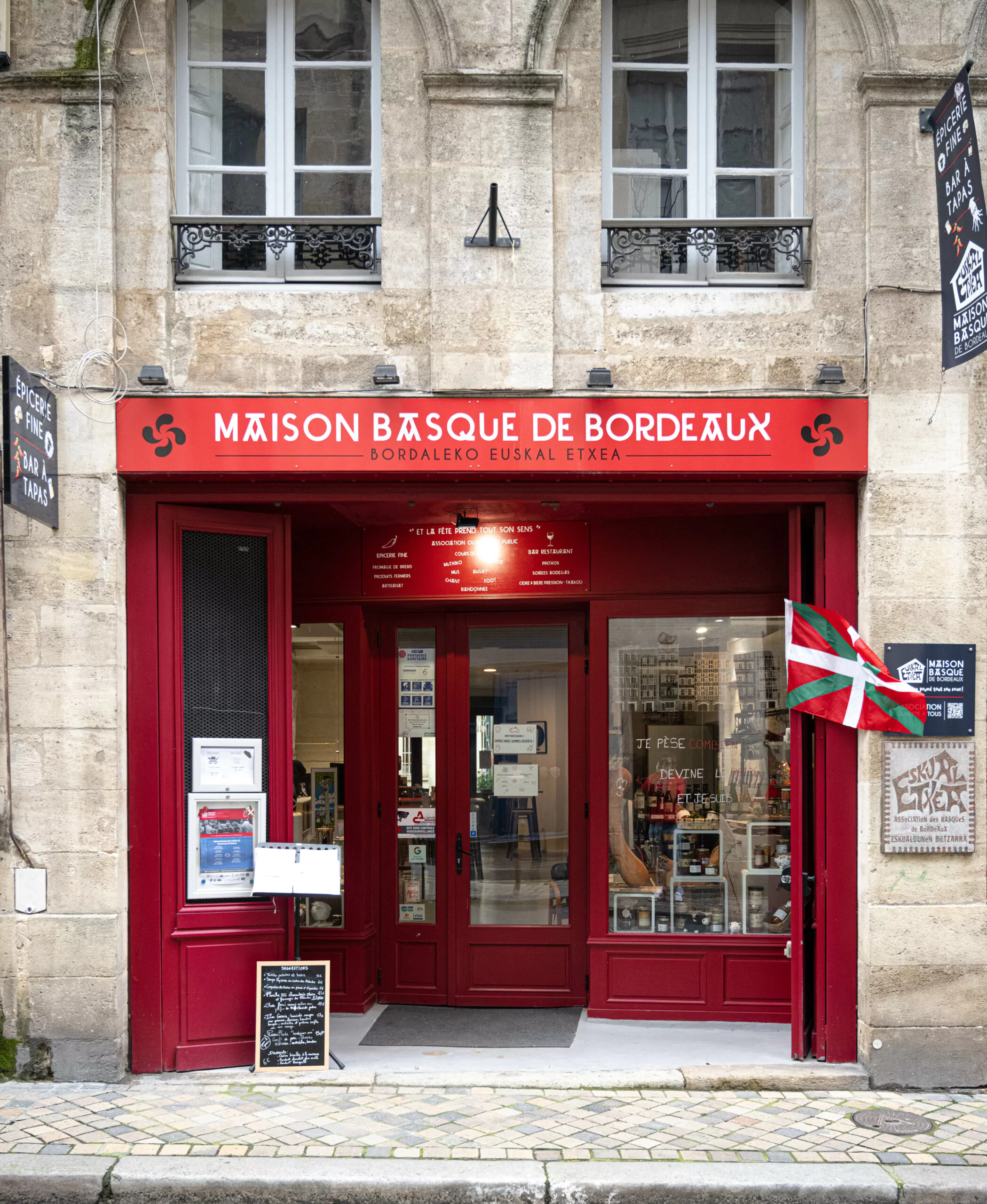 Maison Basque de Bordeaux