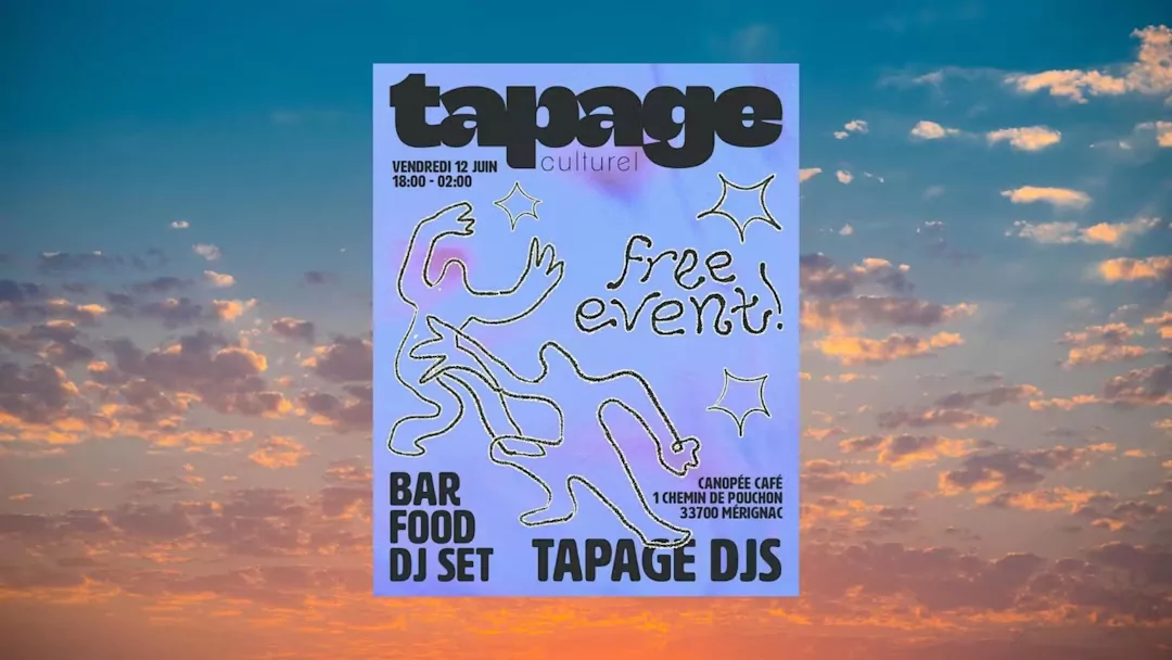 TAPAGE Culturel au Canopée Café Rooftop 🌞