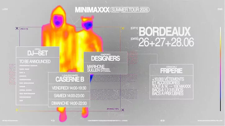FRIPERIE + DJ-SETS + DESIGNERS [J-3]