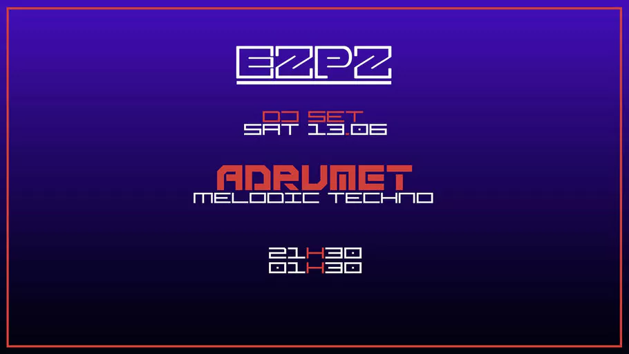 ADRUMET @ EZPZ