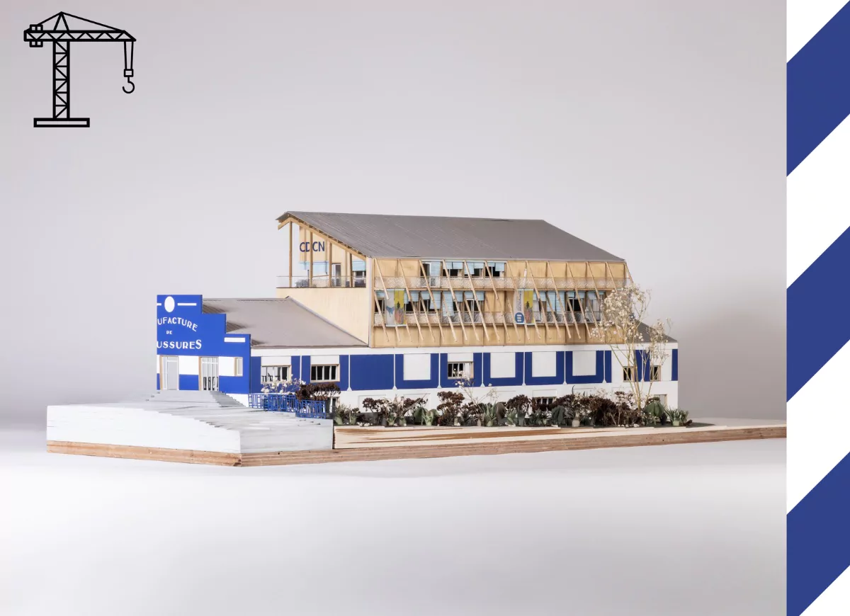 Visite du chantier de La Manufacture CDCN !