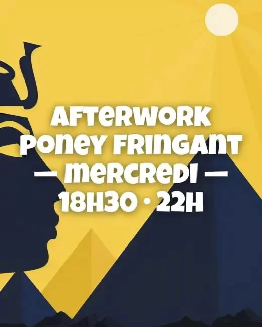 Afterworks du Poney Fringant !