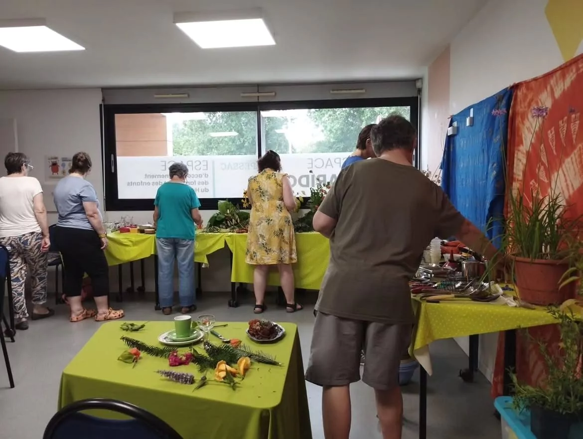 Atelier d’expression créatrice – le papier