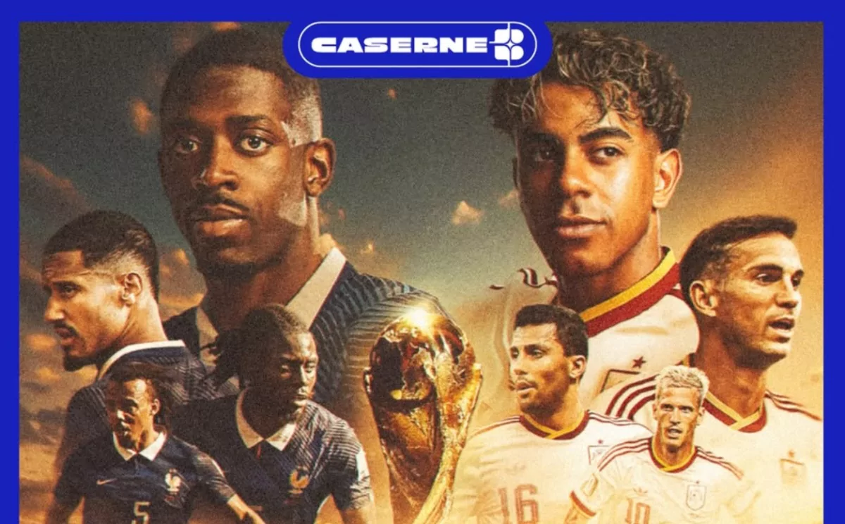 FRANCE – ESPAGNE ⚽️