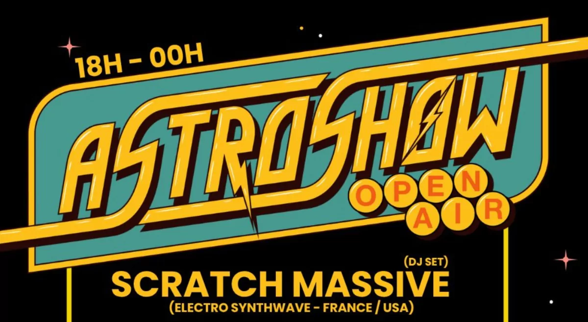 ASTROSHØW OPEN AIR – J-2