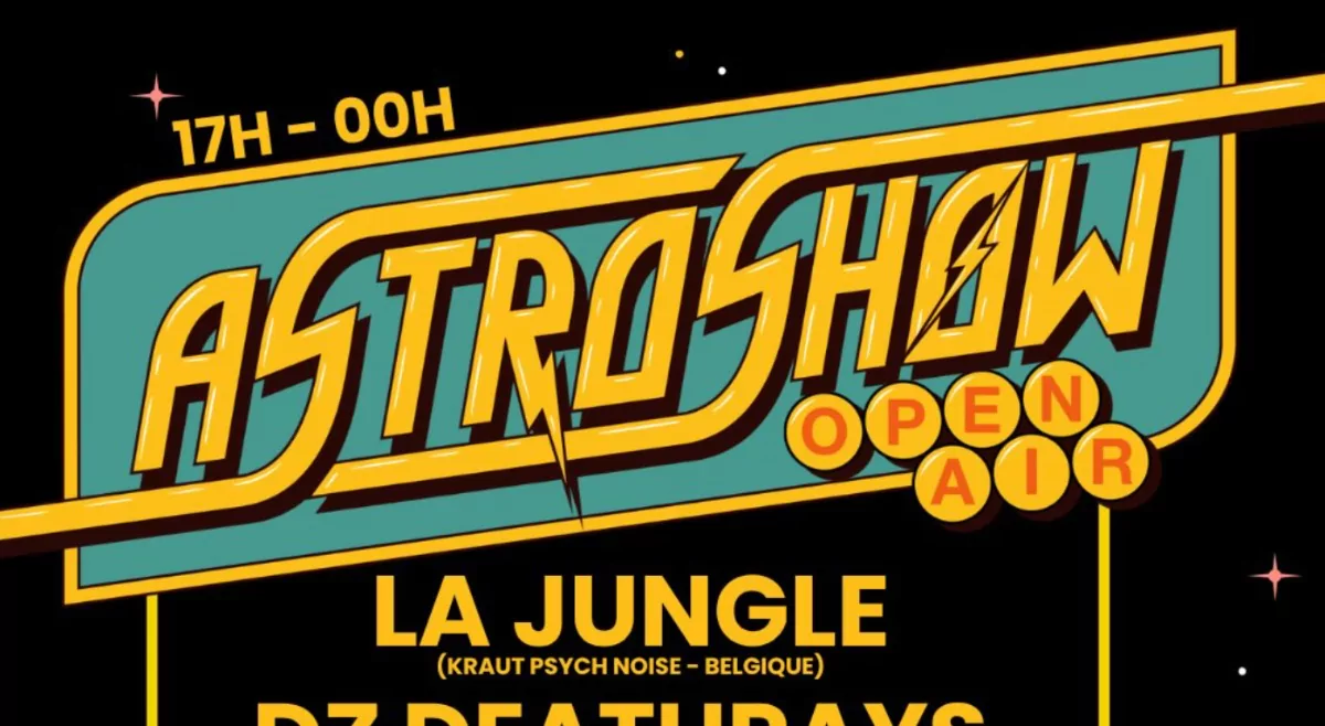 ASTROSHØW OPEN AIR – J-3