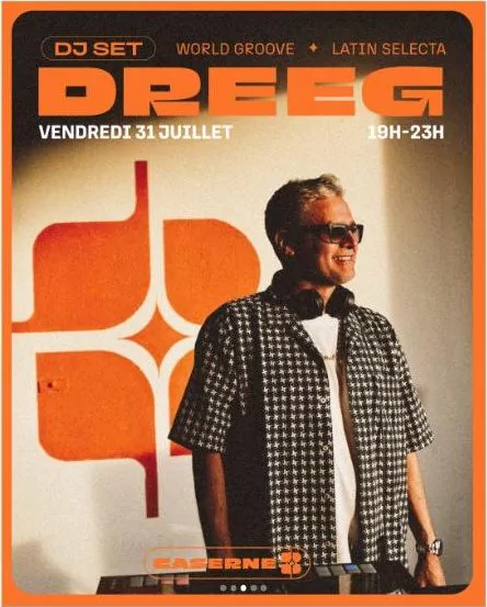 Caserne B – Dreeg (DJ)