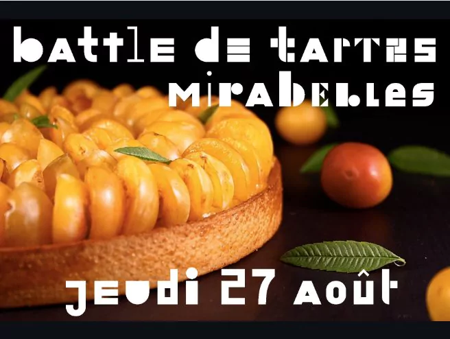 Battle de tartes à la mirabelle