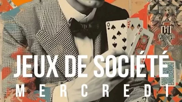 Soirée JOC : jeux de société à disposition !