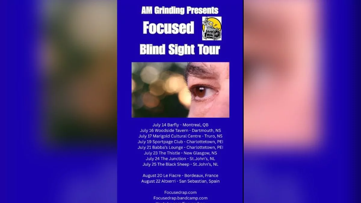 Focused — Blind Sight Tour
