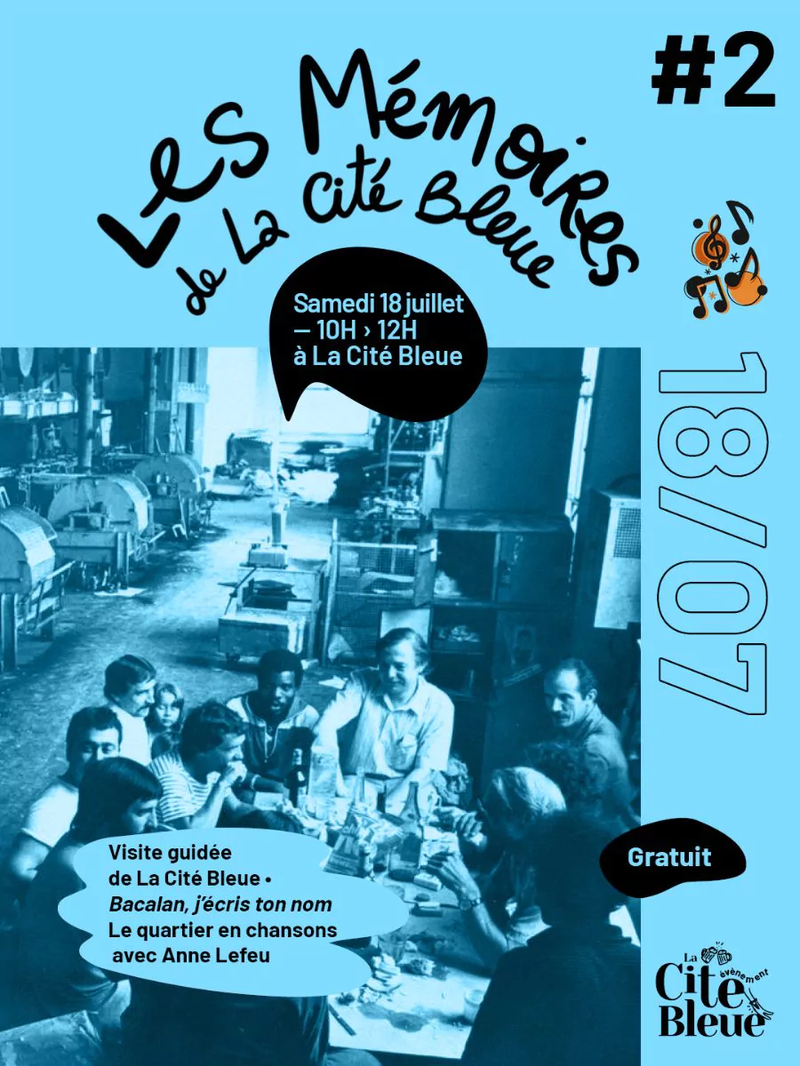 Les Mémoires de La Cité Bleue #2