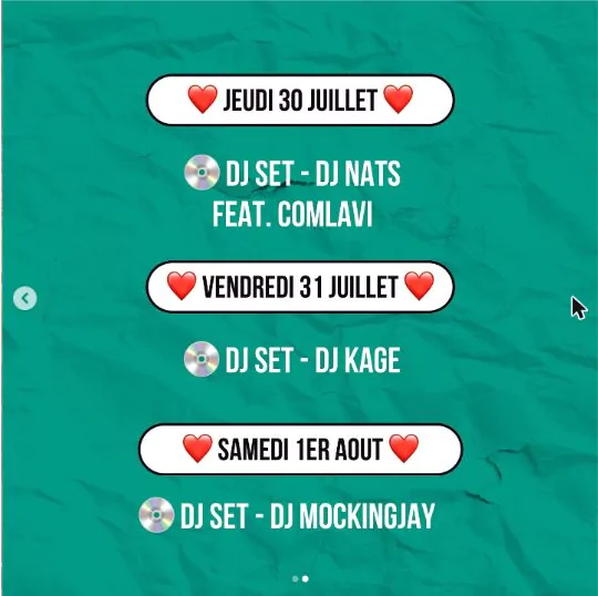 DJ Set au Mama Shelter