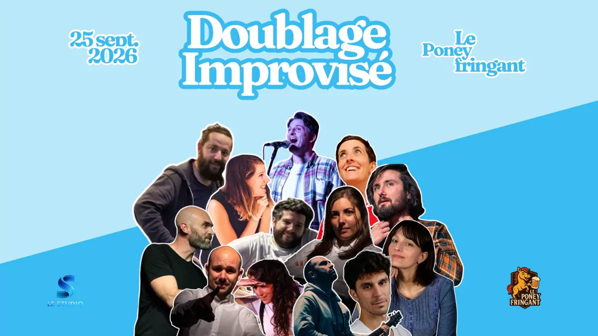 Doublage improvisé