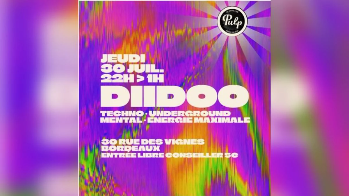 DJ Set DIIDOO — techno underground
