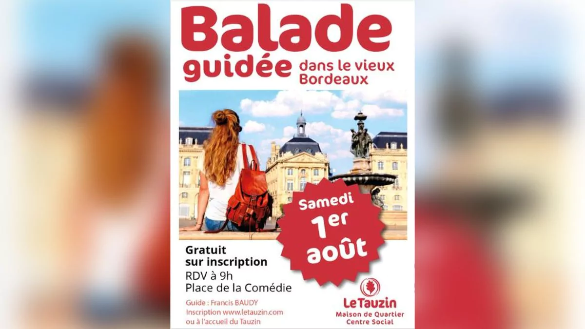 Balade guidée dans le vieux Bordeaux