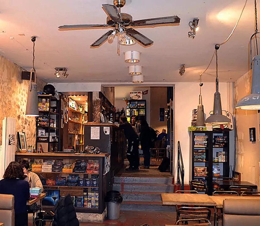 Jeux Barjo Bar