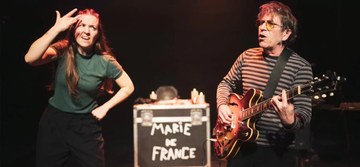 LES FABLES DE MARIE DE FRANCE représentée par Maesta-Théâtre