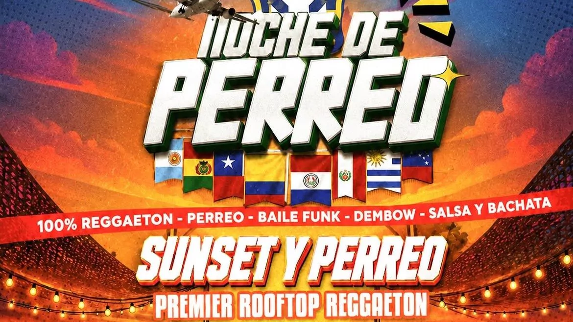 Rooftop Party Noche De Perreo au Dock G6