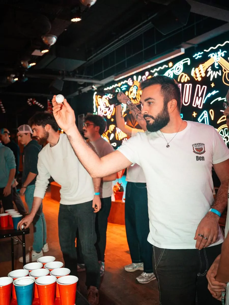 Bière Pong Ligue