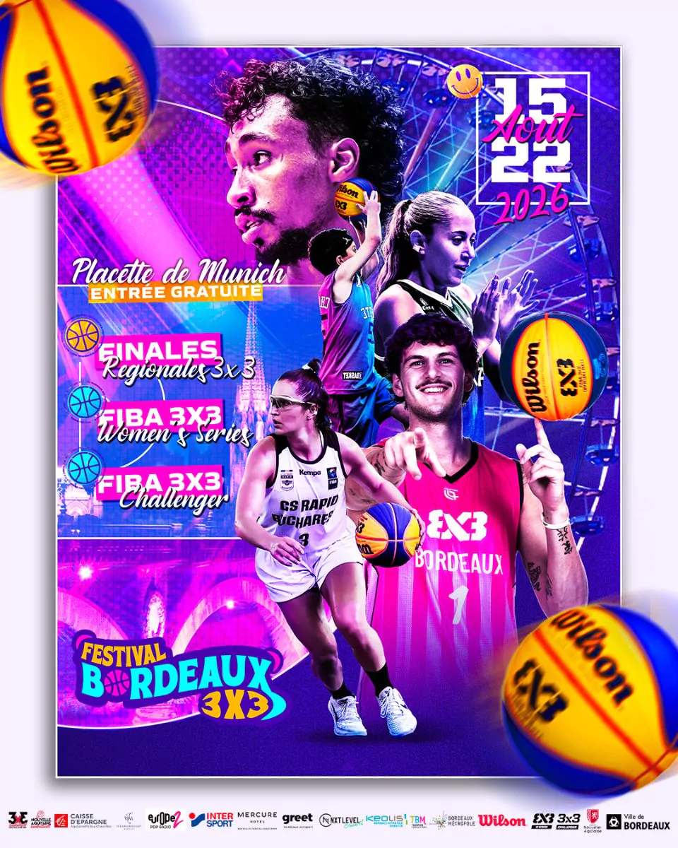Festival Bordeaux 3×3
