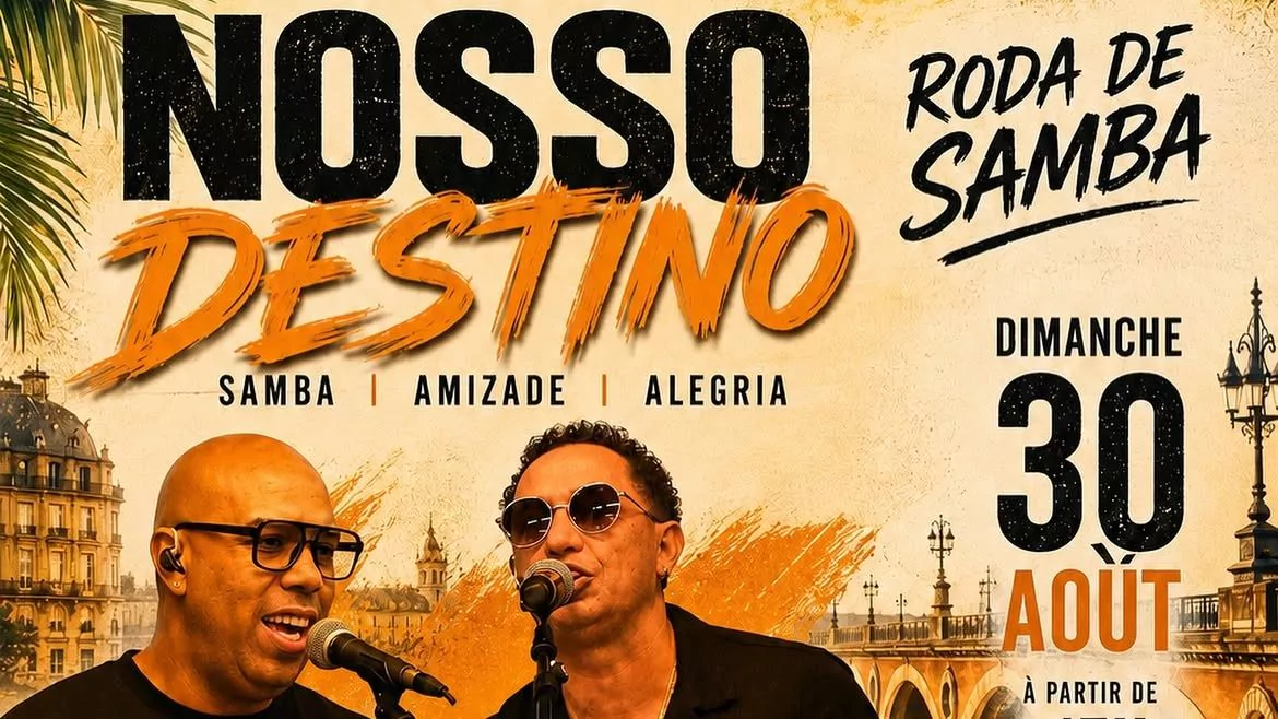 Caserne B – NOSSO DESTINO (Roda de Samba)