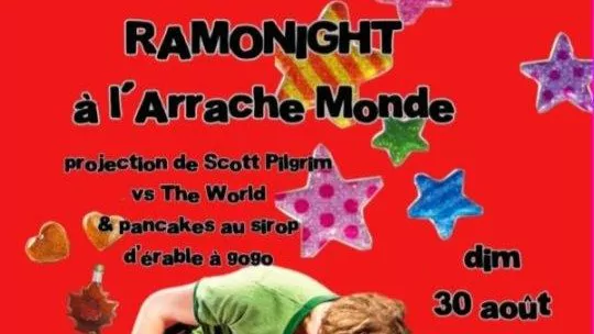 Ramonight – Projection de Scott Pilgrim vs The World !